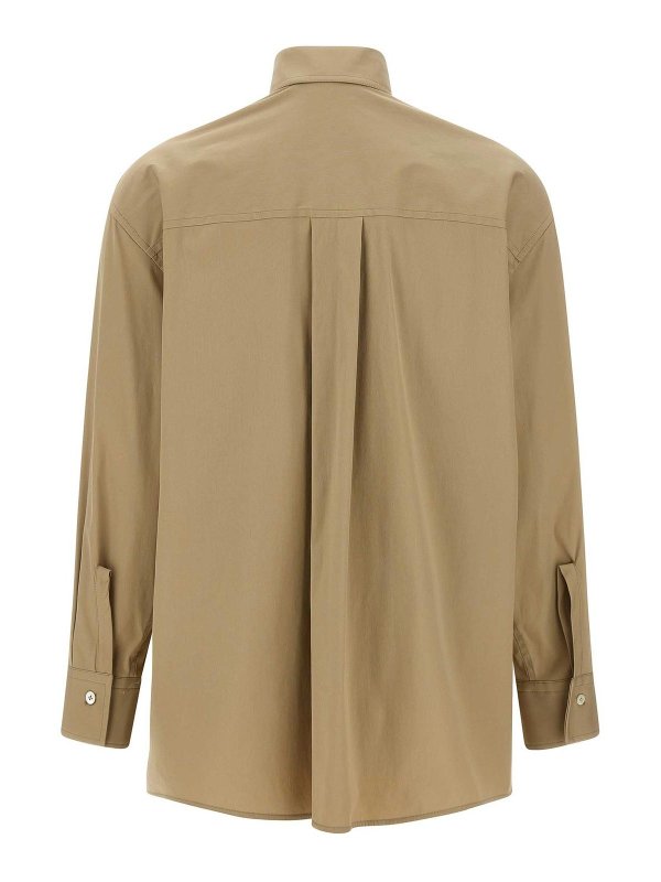 FERRAGAMO: shirts online - Pannelli Shirt
