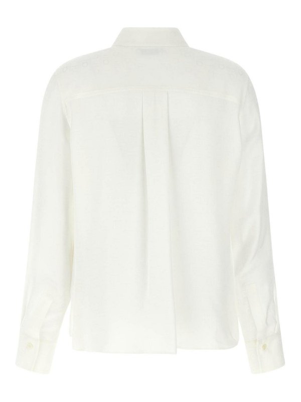 FERRAGAMO: Hemden online - Hemd - Weiß