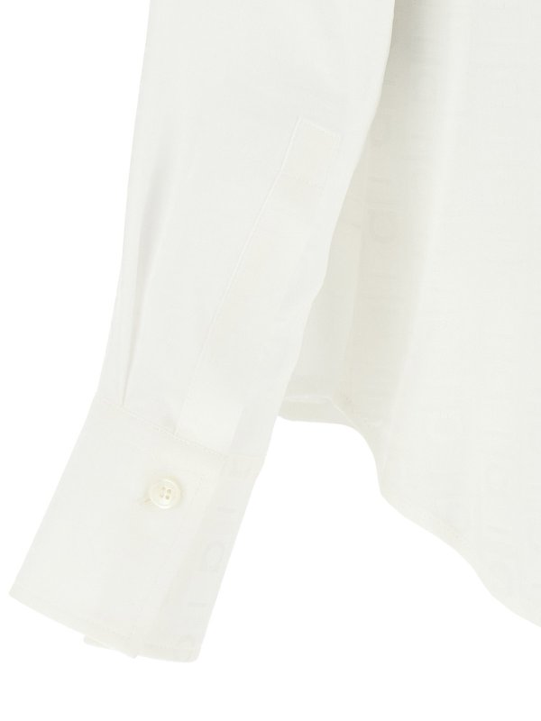 Hemd - Weiß shop online: FERRAGAMO