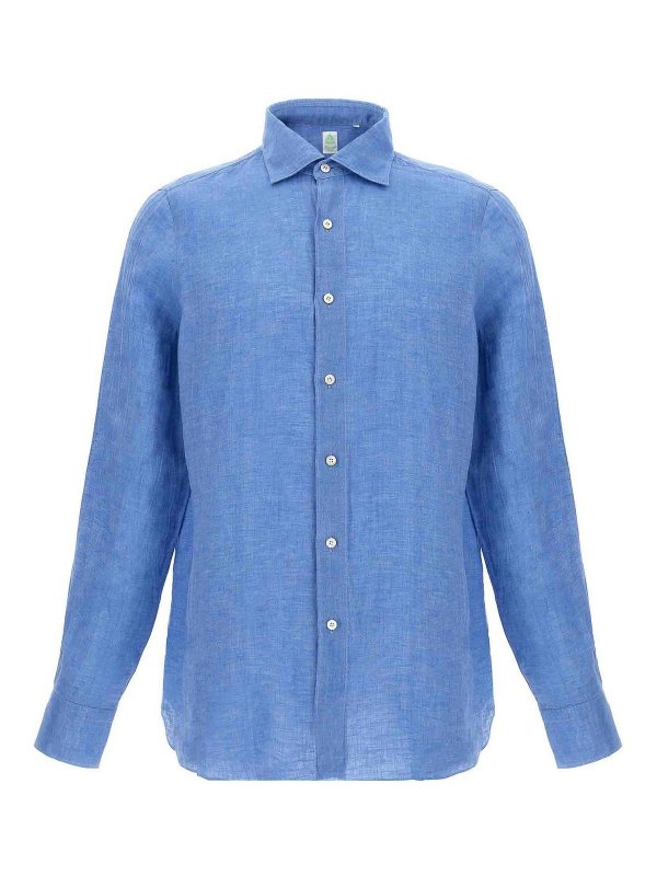 FINAMORE 1925: Hemden - Hemd - Blau
