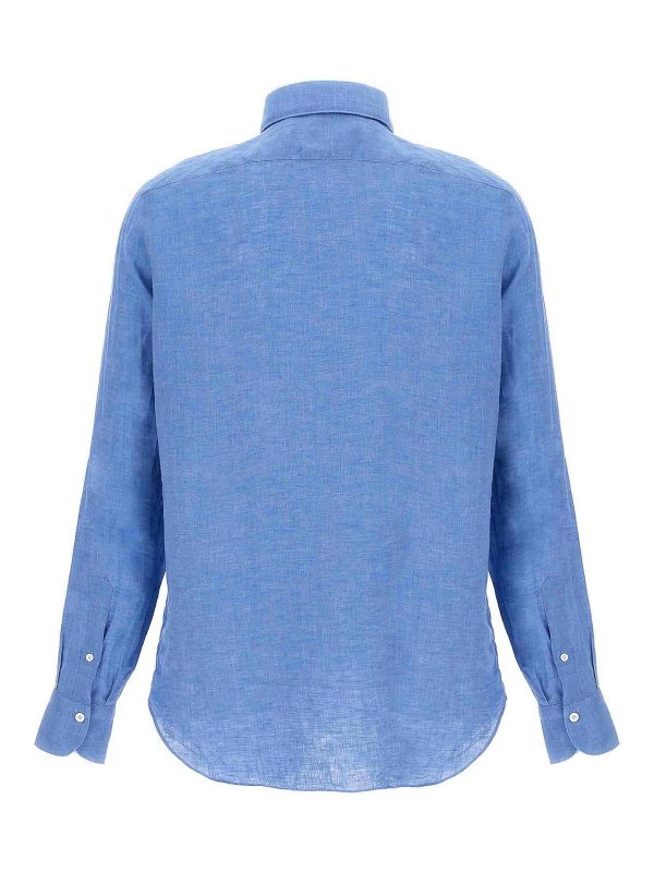 FINAMORE 1925: Hemden online - Hemd - Blau