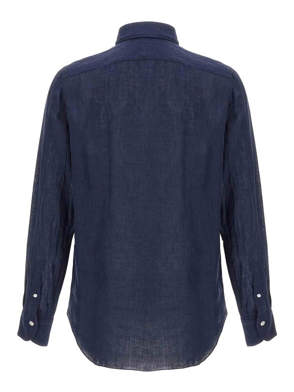 FINAMORE 1925: Hemden online - Hemd - Blau