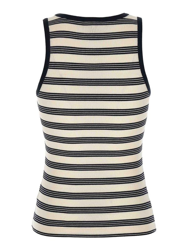 GANNI: Tops y camisetas sin mangas online - Top - Multicolor