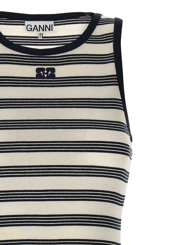 The Best Shops GANNI: Tops y camisetas sin mangas - Top - Multicolor