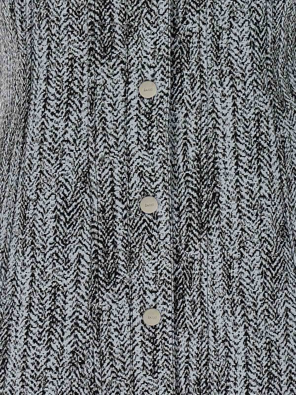 Tweed Dress shop online: GANNI