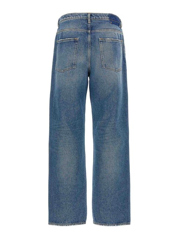 GOLDEN GOOSE: ブーツカットジーンズ online - ブーツカットジーンズ - ブルー