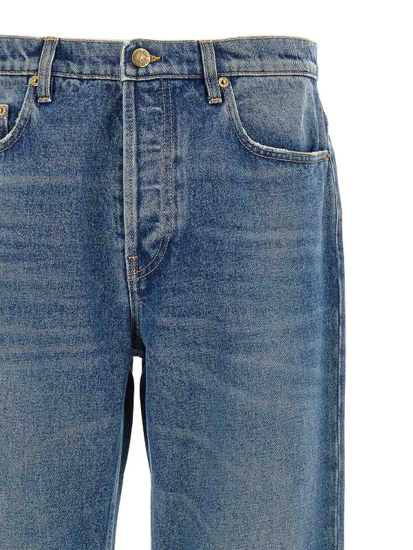 The Best Shops GOLDEN GOOSE: ブーツカットジーンズ - ブーツカットジーンズ - ブルー