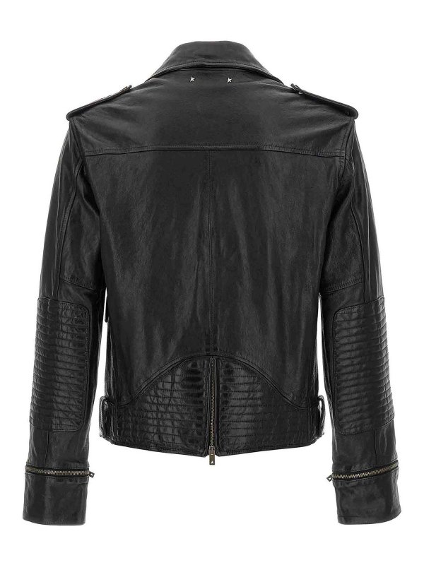 GOLDEN GOOSE: parkas online - Nail