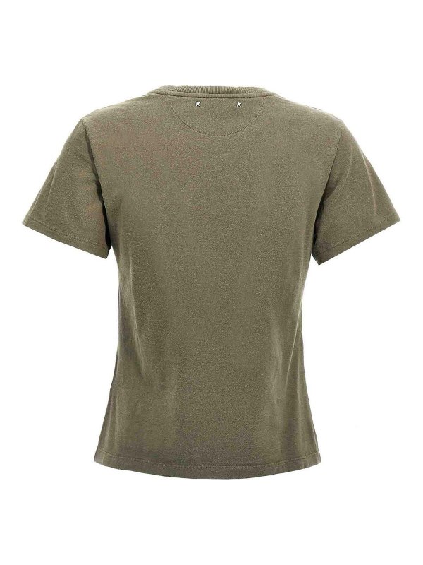 GOLDEN GOOSE: t-shirts online - Doris T-Shirt