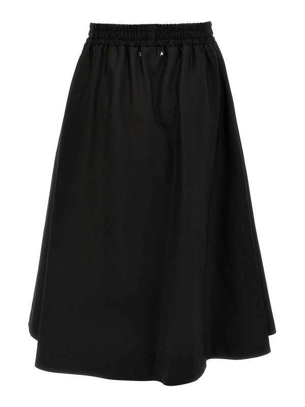 GOLDEN GOOSE: Jupes midi et au genou online - Jupe Midi - Noir