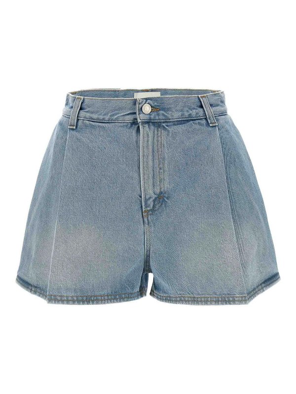 HAIKURE: Shorts - Short - Bleu Clair