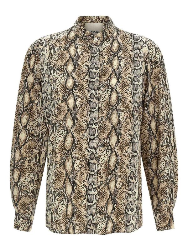 ISABEL MARANT: シャツ - シャツ - マルチカラー