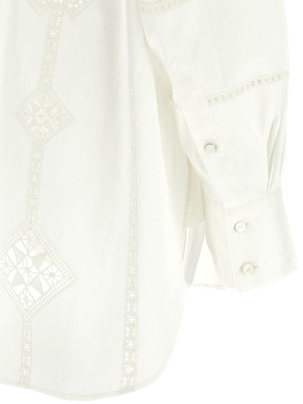 Hemd - Weiß shop online: ISABEL MARANT