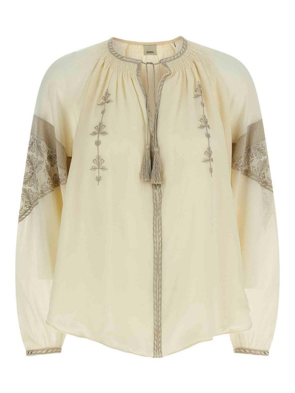 ISABEL MARANT: blouses - Oris Blouse