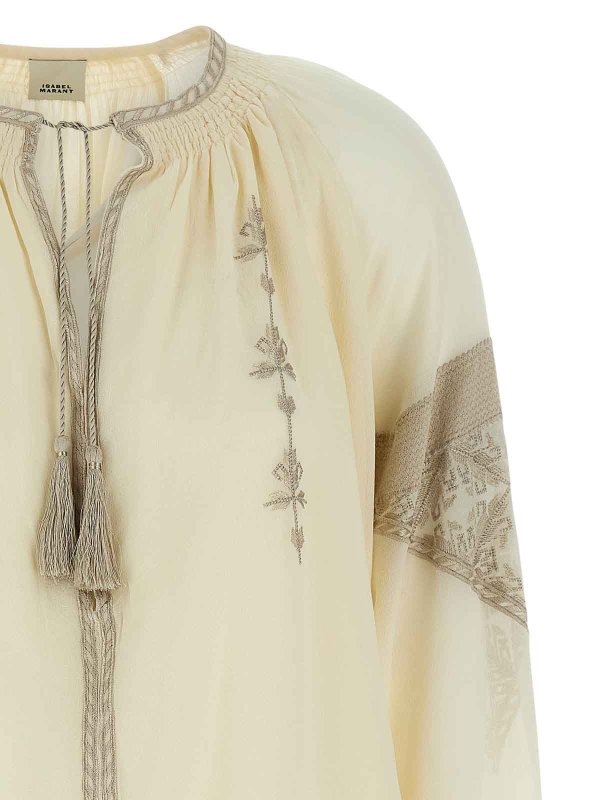 The Best Shops ISABEL MARANT: blouses - Oris Blouse