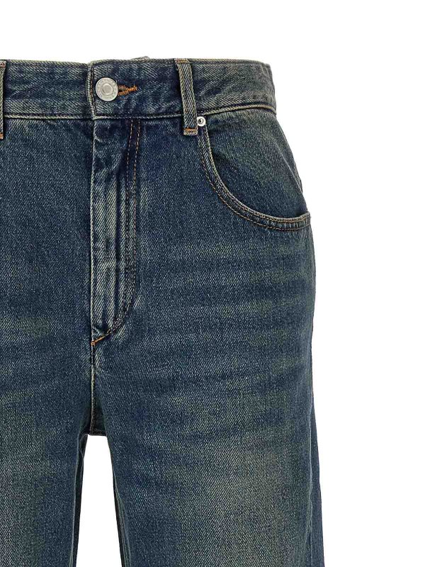 The Best Shops ISABEL MARANT: ブーツカットジーンズ - ブーツカットジーンズ - ブルー
