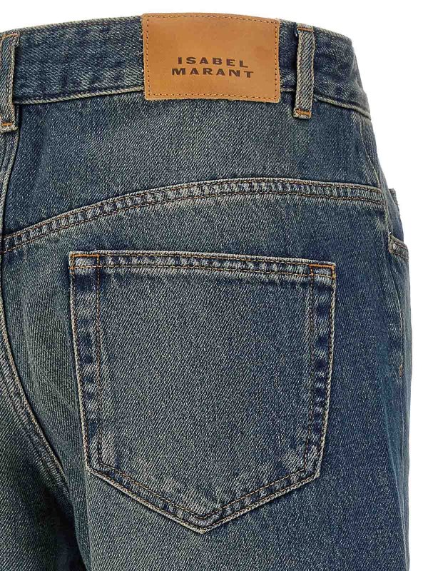 ブーツカットジーンズ - ブルー shop online: ISABEL MARANT