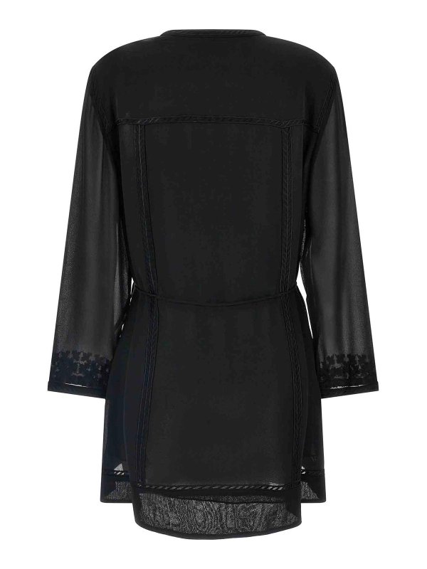 ISABEL MARANT: ニーレングスドレス online - 膝丈ドレス - 黒