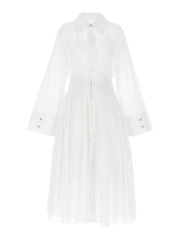 JIL SANDER: abiti al ginocchio - Vestito  chimico