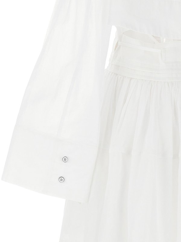 Vestito  chimico shop online: JIL SANDER