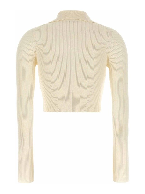 JIL SANDER: カーディガン online - カーディガン - 白