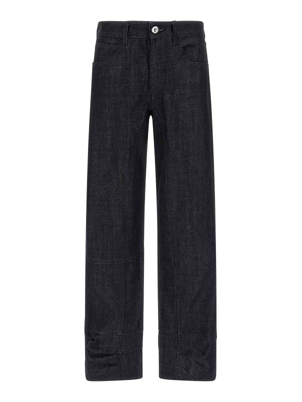 デニム・ジーパン JIL SANDER Woman Jeans Black J04KA0114J46463 010 JIL SANDER: Jeans woman - Black | Jil Sander jeans