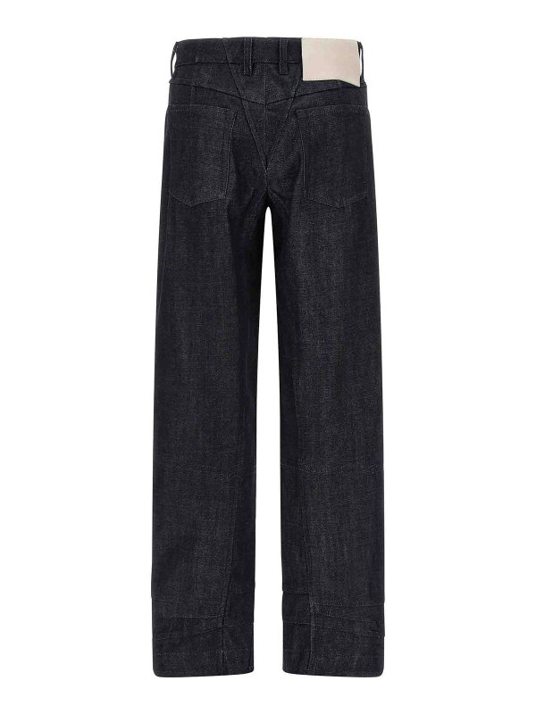 JIL SANDER: bootcut jeans online - Denim Jeans