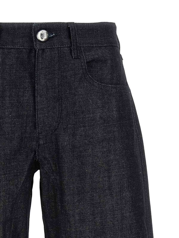 デニム・ジーパン Jil Sander SS25 Denim jeans (J04KA0114J46463 010) Denim Trousers Woman | Jil Sander Official Online Store