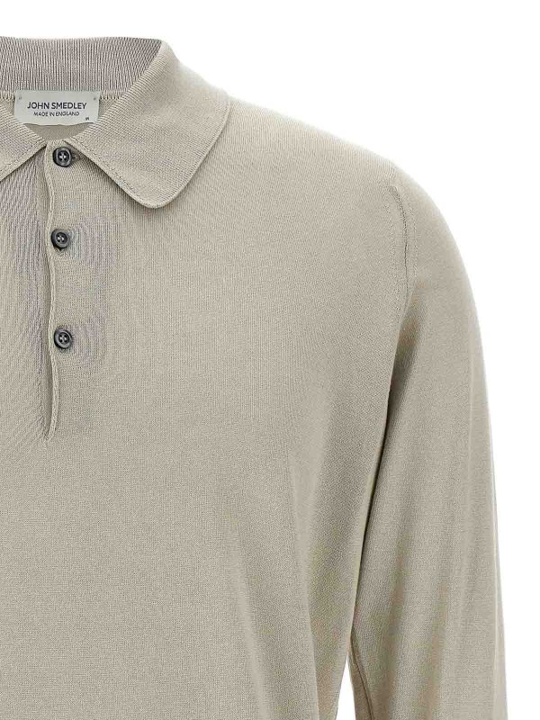 The Best Shops JOHN SMEDLEY: ポロシャツ - ポロシャツ - Finchley