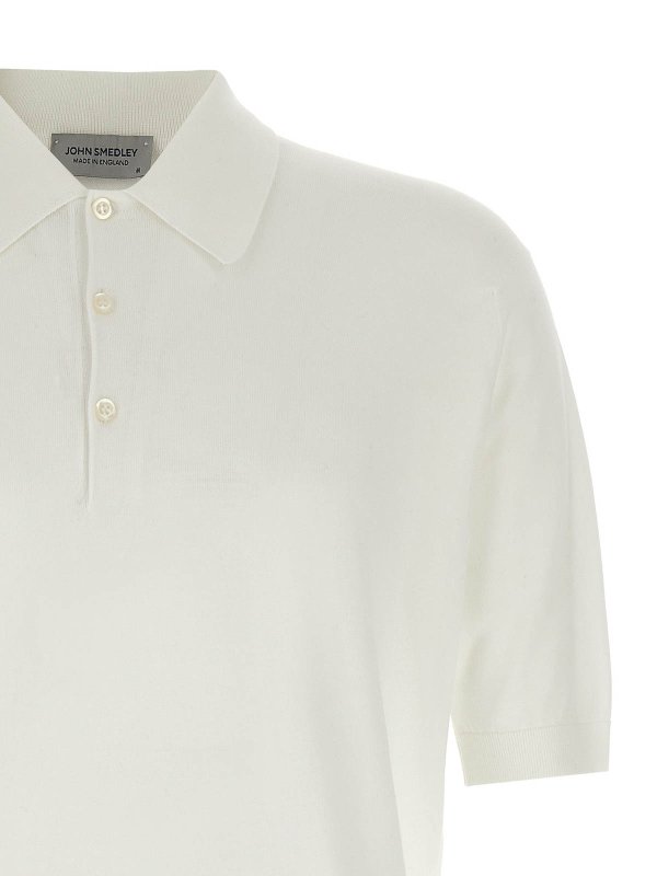 The Best Shops JOHN SMEDLEY: polo shirts - Polo Shirt
