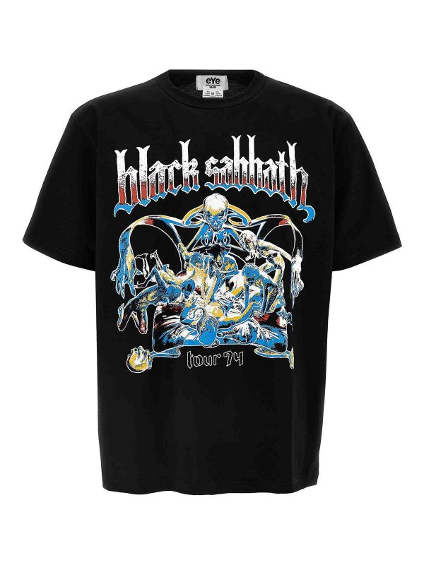 JUNYA WATANABE: T-shirts - T-Shirt - Schwarz