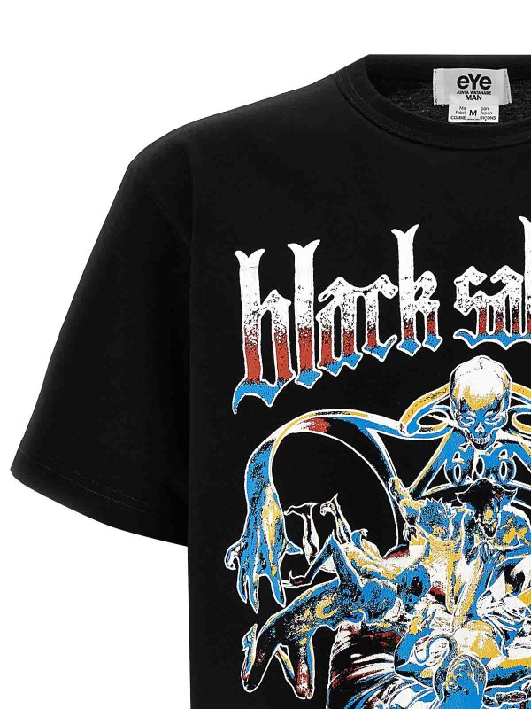 The Best Shops JUNYA WATANABE: T-shirts - T-Shirt - Schwarz
