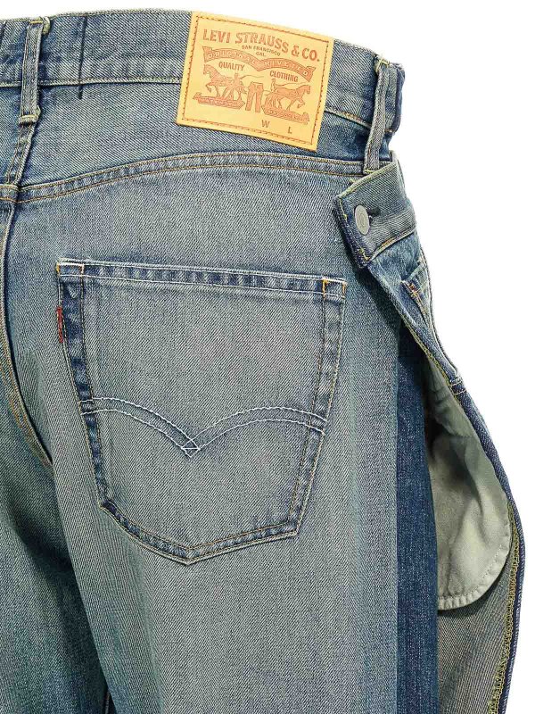 Jean Bootcut - Bleu shop online: JUNYA WATANABE