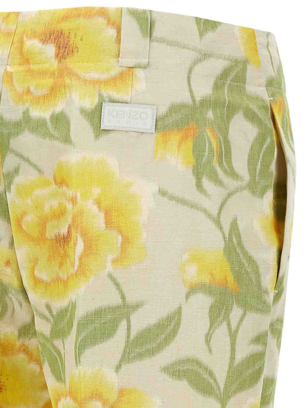 Casual Hose - Bunt shop online: KENZO