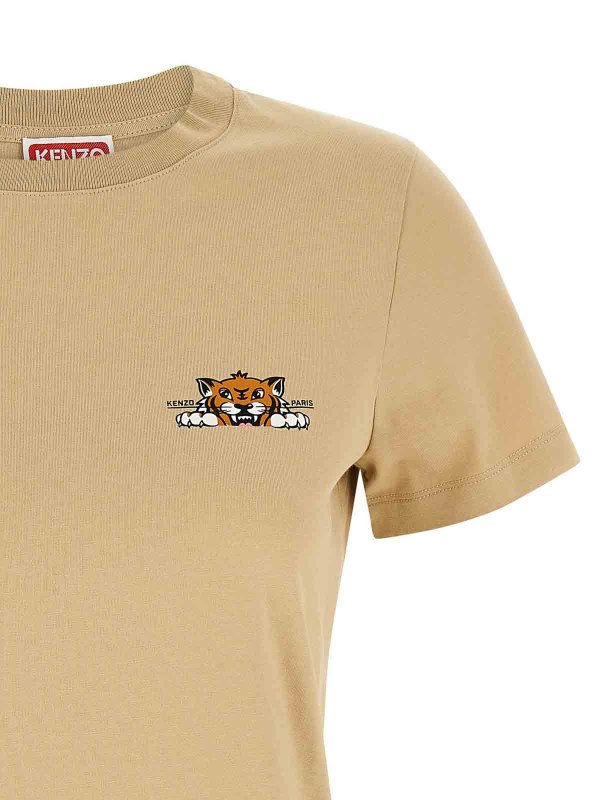 The Best Shops KENZO: t-shirts - Happy Tiger T-Shirt