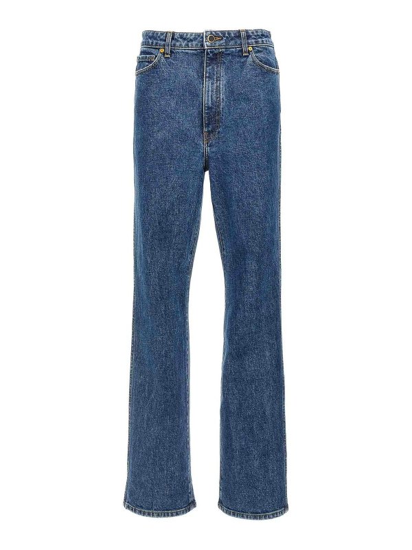 KHAITE: jeans bootcut - Danielle Jeans