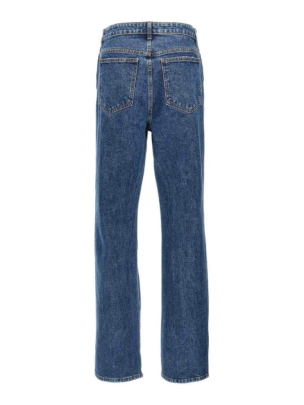KHAITE: jeans bootcut online - Danielle Jeans