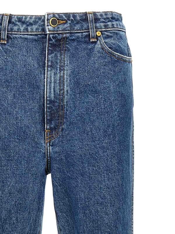 The Best Shops KHAITE: jeans bootcut - Danielle Jeans