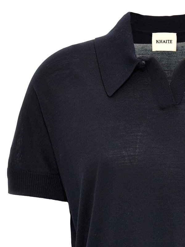 The Best Shops KHAITE: Tops und Tank Tops - Top - Blau