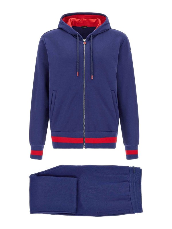 KITON: Traininghosen - Traininghose - Blau