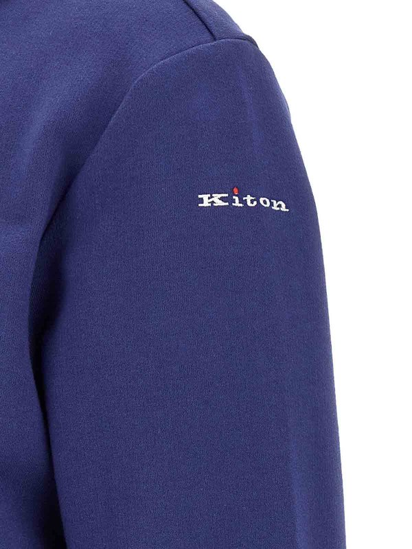 The Best Shops KITON: Traininghosen - Traininghose - Blau
