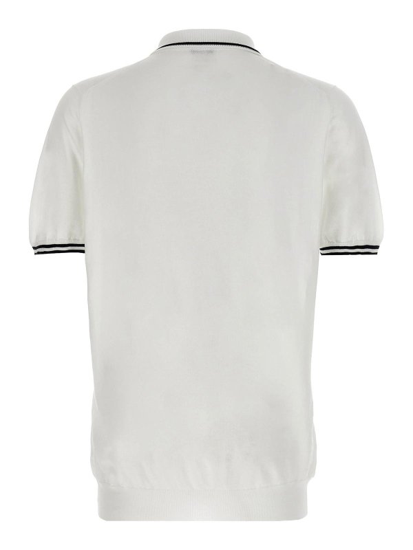 KITON: Polos online - Polo - Blanco
