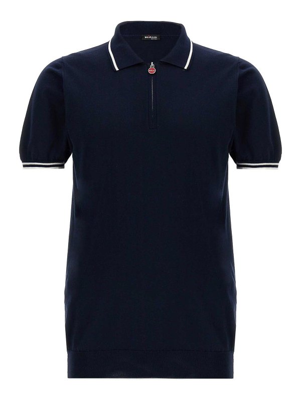 KITON: polo shirts - Ciro Polo Shirt