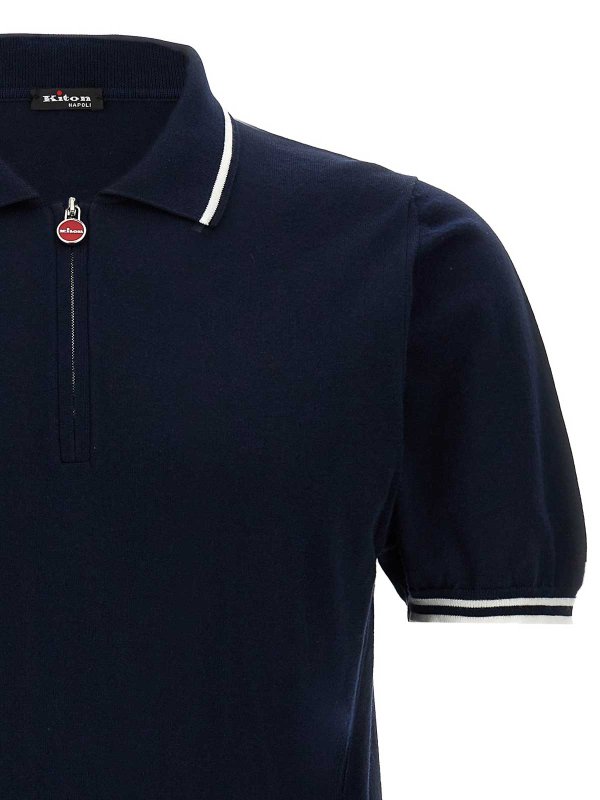 The Best Shops KITON: polo shirts - Ciro Polo Shirt