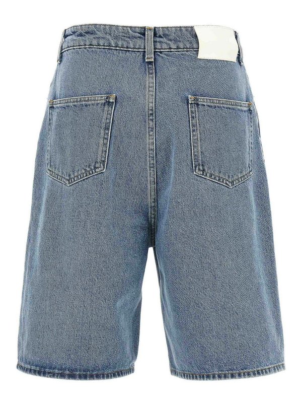 LOULOU STUDIO: Trousers Shorts online - Isu Bermuda Shorts