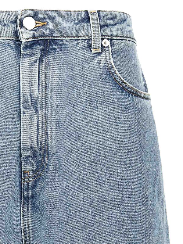 The Best Shops LOULOU STUDIO: Trousers Shorts - Isu Bermuda Shorts