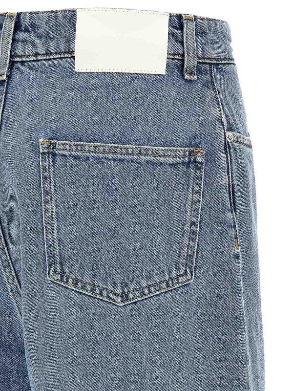 Isu Bermuda Shorts shop online: LOULOU STUDIO