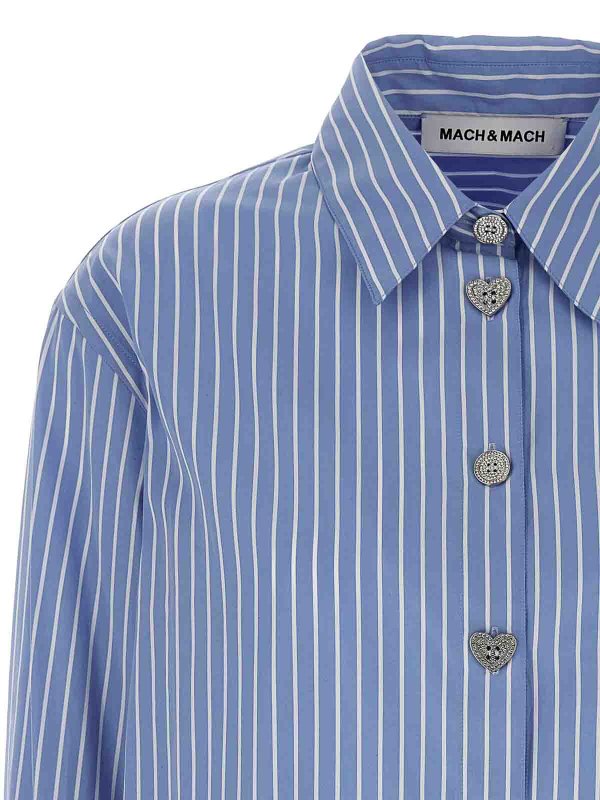 The Best Shops MACH & MACH: Camisas - Camisa - Azul Claro