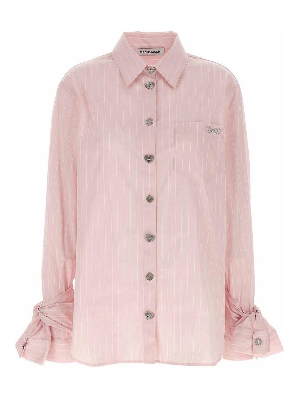 MACH & MACH: シャツ - シャツ - ヌードカラー