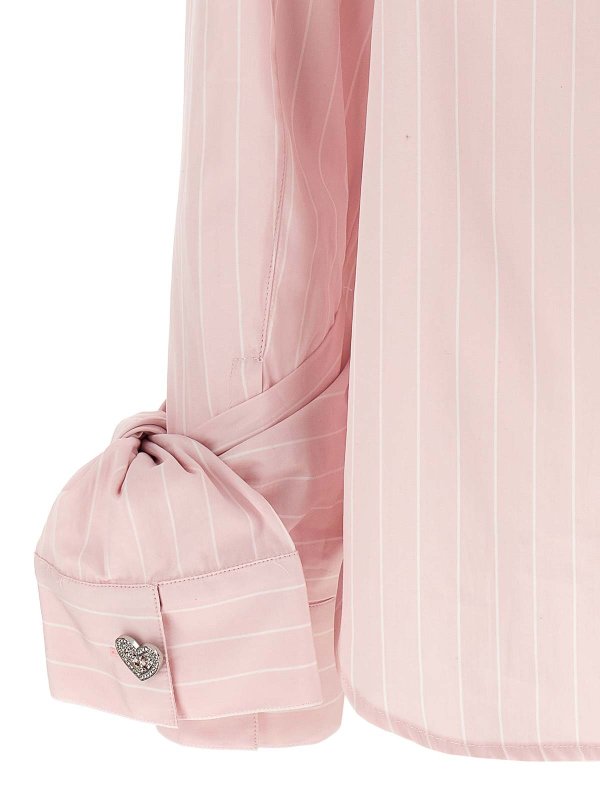 シャツ - ヌードカラー shop online: MACH & MACH